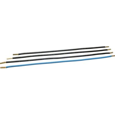 Hager Y87D Verteilerdose Zubehör - 4-polig, 10mm², Schwarz/Blau Hager Y87D Verteilerdose Zubehör - 4-polig, 10mm², Schwarz/Blau
