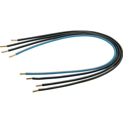 Hager Y87G - Accessoire pour tableau électrique - Marron/Bleu - Publicité Hager Y87G - Accessoire pour tableau électrique - Marron/Bleu - Publicité