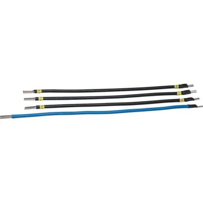 Hager Y87I Zugangskabelbaum - 4-polig, 16mm², Blau/Schwarz Hager Y87I Zugangskabelbaum - 4-polig, 16mm², Blau/Schwarz
