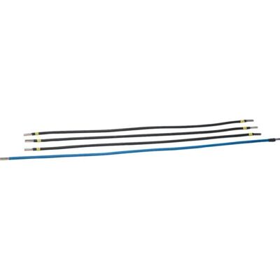 Hager Y871B Accessoire pour Tableau de Distribution - 4 pôles, 16mm², Bleu/Marron - Publicité Hager Y871B Accessoire pour Tableau de Distribution - 4 pôles, 16mm², Bleu/Marron - Publicité