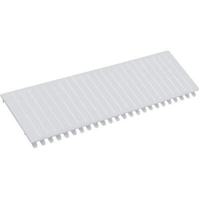 Tira de cubierta Hager S35S para accesorios de estante - Accesorio de estante Tira de cubierta Hager S35S para accesorios de estante - Accesorio de estante