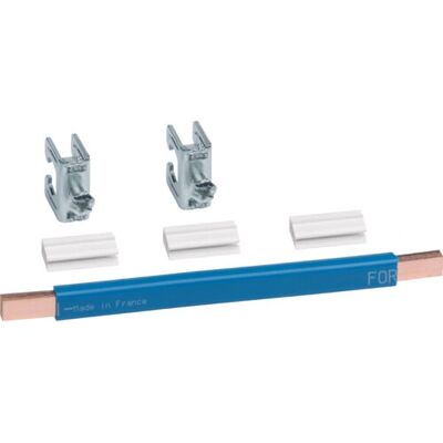 Hager N75B Verteilerschrank Zubehör - 100A, Blau, Flexibler CU/PE Hager N75B Verteilerschrank Zubehör - 100A, Blau, Flexibler CU/PE