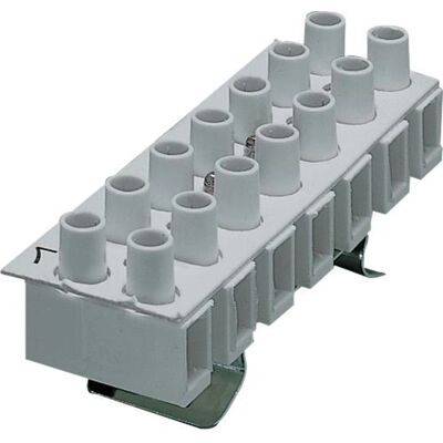 Hager K53 Bornes Électriques - Connecteur Femelle pour Câble de Commande - Publicité Hager K53 Bornes Électriques - Connecteur Femelle pour Câble de Commande - Publicité