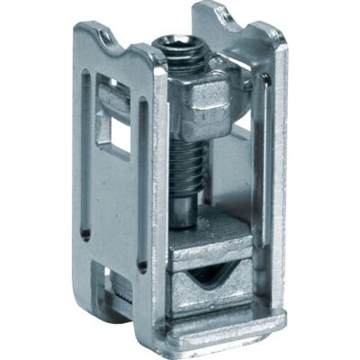Bornier en acier Hager K96N - Accessoire pour boîtier électrique - Publicité Bornier en acier Hager K96N - Accessoire pour boîtier électrique - Publicité