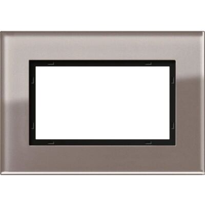 Gira 1001122 Glas Schalterabdeckung Umbra - Abdeckrahmen Gira 1001122 Glas Schalterabdeckung Umbra - Abdeckrahmen