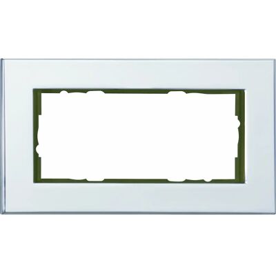 Gira 100210 - Switch Cover Frame - Chrom Gira 100210 - Switch Cover Frame - Chrom