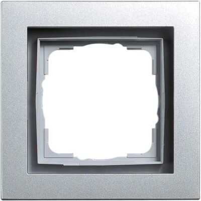 Gira 1253651 Aluminium Adapterrahmen - Schalterzubehör Gira 1253651 Aluminium Adapterrahmen - Schalterzubehör