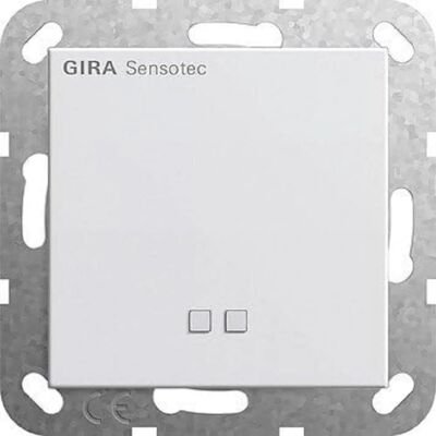 Gira Gira System 55 Sensor de movimiento - Blanco Gira Gira System 55 Sensor de movimiento - Blanco