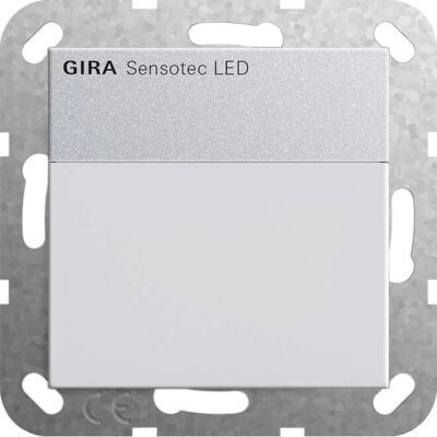 Gira 236826 Détecteur de mouvement - Sensotec LED System 55 - Aluminium Gira 236826 Détecteur de mouvement - Sensotec LED System 55 - Aluminium
