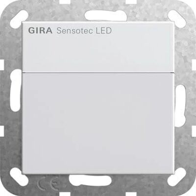 GIRA 236827 - Sensotec LED Bewegungsmelder mit Fernbedienung - Reinweiß GIRA 236827 - Sensotec LED Bewegungsmelder mit Fernbedienung - Reinweiß