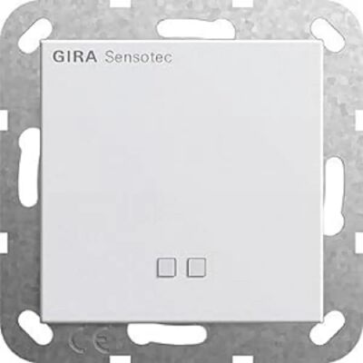 Gira Sensor de Movimiento - Sistema 55 - Blanco - Sensor de movimiento Gira Sensor de Movimiento - Sistema 55 - Blanco - Sensor de movimiento