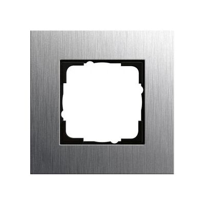 Gira 0211219 Plaque Murale Acier Inoxydable - Couverture d'Interrupteur - Publicité Gira 0211219 Plaque Murale Acier Inoxydable - Couverture d'Interrupteur - Publicité