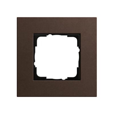 Gira 0211223 Dunkelbraun Holz Wandplatte - Wand- / Schalterabdeckung Gira 0211223 Dunkelbraun Holz Wandplatte - Wand- / Schalterabdeckung