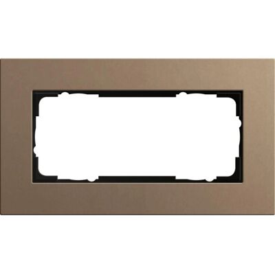 Gira 1002221 - Doppel-Abdeckrahmen - Schaltertyp Gira 1002221 - Doppel-Abdeckrahmen - Schaltertyp