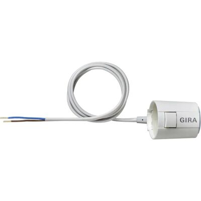 GIRA 216900 White IP54 Electrical Actuator GIRA 216900 White IP54 Electrical Actuator