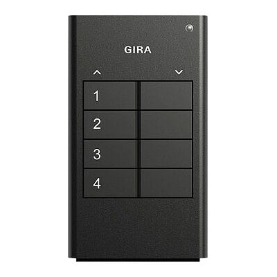 Gira - 512400 - 4-Kanal - Anthrazit - Fernbedienung Gira - 512400 - 4-Kanal - Anthrazit - Fernbedienung