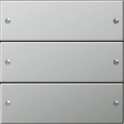 GIRA 2133601 - Edelstahl 3-Phasen Wippenset - Schalterprogramm GIRA 2133601 - Edelstahl 3-Phasen Wippenset - Schalterprogramm