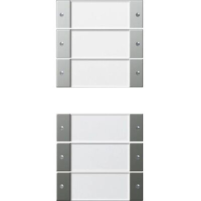 Gira 2136600 - Wippenset 6fach - Schalterprogramm 55 Gira 2136600 - Wippenset 6fach - Schalterprogramm 55