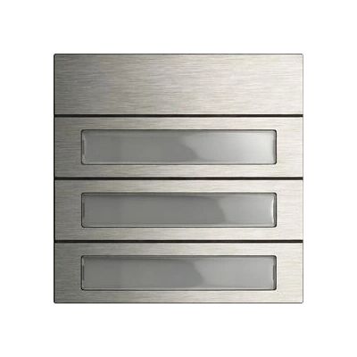 Gira 5533920 Edelstahl Ruftastenmodul - Zubehör für Gegensprechanlage Gira 5533920 Edelstahl Ruftastenmodul - Zubehör für Gegensprechanlage