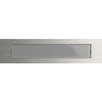 Bouton d'appel en acier inoxydable Gira - Accessoire de sécurité du bâtiment - Publicité Bouton d'appel en acier inoxydable Gira - Accessoire de sécurité du bâtiment - Publicité
