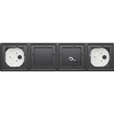 Gira 5504910 Boîte de Montage en Surface - Accessoire Système d'Interphone - Publicité Gira 5504910 Boîte de Montage en Surface - Accessoire Système d'Interphone - Publicité