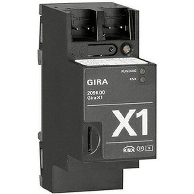 Gira X1 Smart Home Automatisierungsserver - Visualisierungsserver, KNX, 209600 Gira X1 Smart Home Automatisierungsserver - Visualisierungsserver, KNX, 209600
