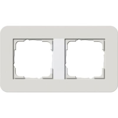 GIRA 0212411 Résistant aux chocs Plaque murale - Wall Plate/Switch Cover - Publicité GIRA 0212411 Résistant aux chocs Plaque murale - Wall Plate/Switch Cover - Publicité