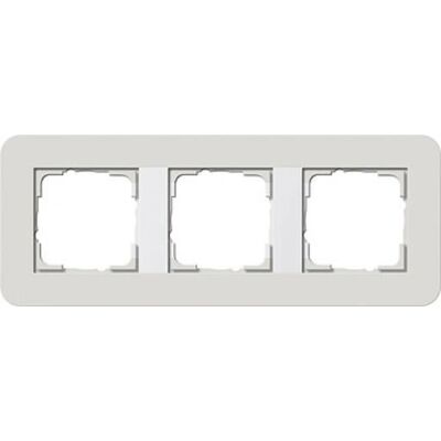 Gira 0213 411 Bruchsicher Soft-Touch Wandrahmen - Wandrahmen Gira 0213 411 Bruchsicher Soft-Touch Wandrahmen - Wandrahmen