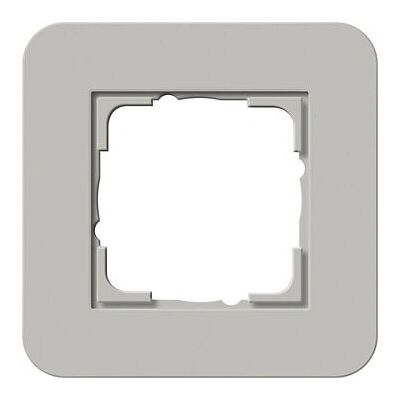 Gira 0211 422 - Abdeckrahmen - Grau Gira 0211 422 - Abdeckrahmen - Grau