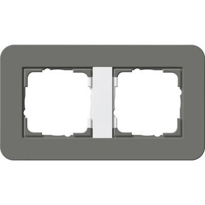 GIRA 0212 413 Bruchsicher Soft-Touch Rahmen - Switch Frame GIRA 0212 413 Bruchsicher Soft-Touch Rahmen - Switch Frame