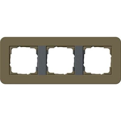 Gira 0213 426 Abdeckrahmen - Anthrazit Gira 0213 426 Abdeckrahmen - Anthrazit