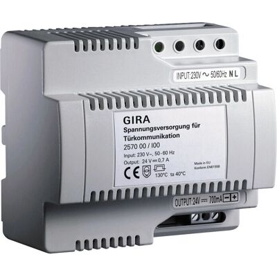 GIRA 257000 Spannungsversorgung - Power Supply Transformer GIRA 257000 Spannungsversorgung - Power Supply Transformer
