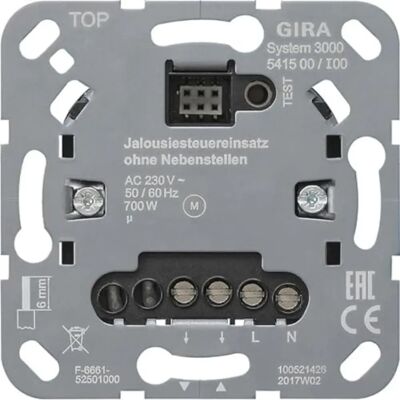 Gira 541500 Intelligentes Jalousisystem - Jalousiesteuerung Gira 541500 Intelligentes Jalousisystem - Jalousiesteuerung