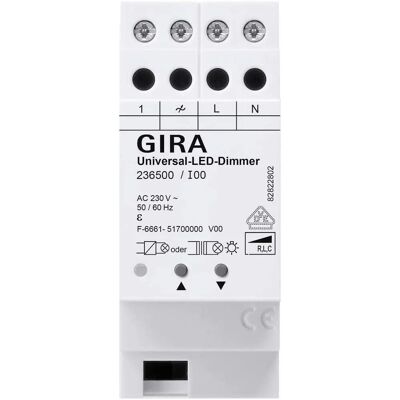 Gira 236500, Taster + Schalter - Dimmer Gira 236500, Taster + Schalter - Dimmer