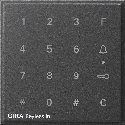 Gira 851367 - Aufputz-Codetastatur Zutrittskontrolle - Zugangskontrollpanel Gira 851367 - Aufputz-Codetastatur Zutrittskontrolle - Zugangskontrollpanel