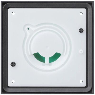 Gira 855500 - System 106 Info-/Blindmodul Gira 855500 - System 106 Info-/Blindmodul