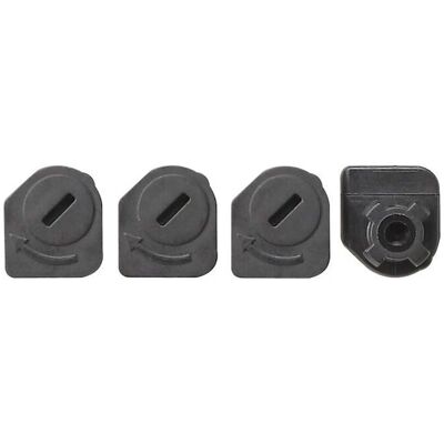 Gira - 857500 - System 106 - Drehriegel-Set Gira - 857500 - System 106 - Drehriegel-Set