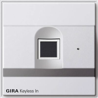Gira 261766 Keyless In Fingerabdrucklesegerät - Zutrittskontrolle Gira 261766 Keyless In Fingerabdrucklesegerät - Zutrittskontrolle