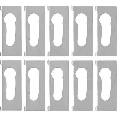 GIRA - 811200 - 10 Stück - Abdeckrahmen Zentrierhilfe-Set - Zentrierhilfe-Set GIRA - 811200 - 10 Stück - Abdeckrahmen Zentrierhilfe-Set - Zentrierhilfe-Set