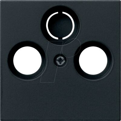 Gira Central Plate Antenna Socket Cover Gira Central Plate Antenna Socket Cover