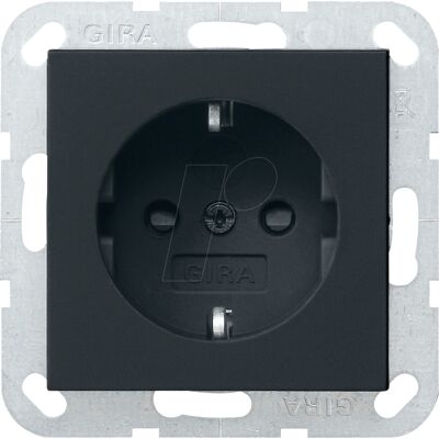 GIRA 0453005 System 55 Black Wall Switch - Wall Switch GIRA 0453005 System 55 Black Wall Switch - Wall Switch