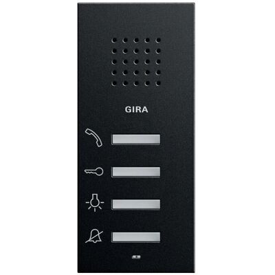 GIRA - 1250005 AP System 55 - Nero - Intercom GIRA - 1250005 AP System 55 - Nero - Intercom