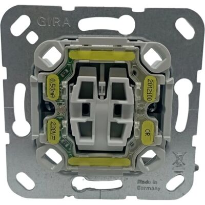 GIRA 3116 00 - Orange LED Schalter - Kippschalter 10 AX 250 V~ GIRA 3116 00 - Orange LED Schalter - Kippschalter 10 AX 250 V~