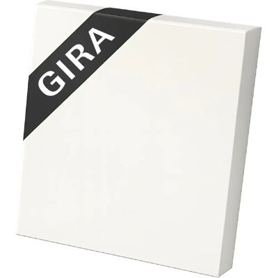 Gira System 55 Schalterwippe, Einfache Glänzend Weiß Gira System 55 Schalterwippe, Einfache Glänzend Weiß