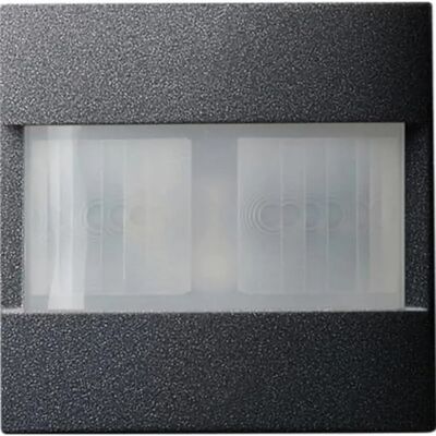 Gira Sensore movimento - 537328 - Antracite - Angolo 180° Gira Sensore movimento - 537328 - Antracite - Angolo 180°