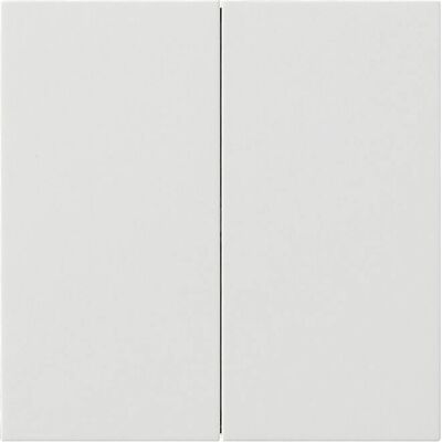 Gira S3000 Schalter - 2-fach Reinweiß Glänzend Gira S3000 Schalter - 2-fach Reinweiß Glänzend