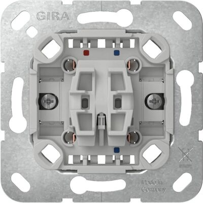 Gira Wipptaster Schliesser - 10 AX 250 V~ - Schalter Gira Wipptaster Schliesser - 10 AX 250 V~ - Schalter