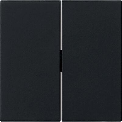 GIRA 3295 005 - Balancín doble, negro mate GIRA 3295 005 - Balancín doble, negro mate