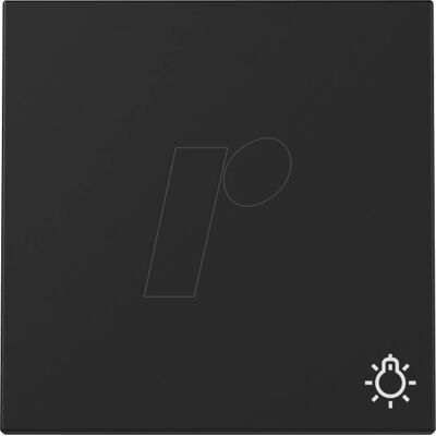 GIRA - 3285 005 - Black matte - Rocker light - Switch GIRA - 3285 005 - Black matte - Rocker light - Switch