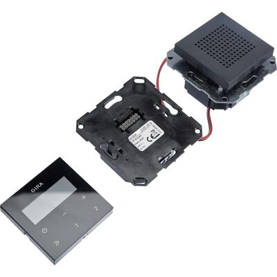 Gira Radio System 55 - FM, RDS, 2 Lautsprecher, Touch-Controls Gira Radio System 55 - FM, RDS, 2 Lautsprecher, Touch-Controls
